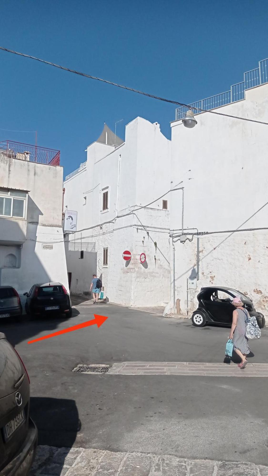 Casa Gianangel Ostuni Vila Exterior foto