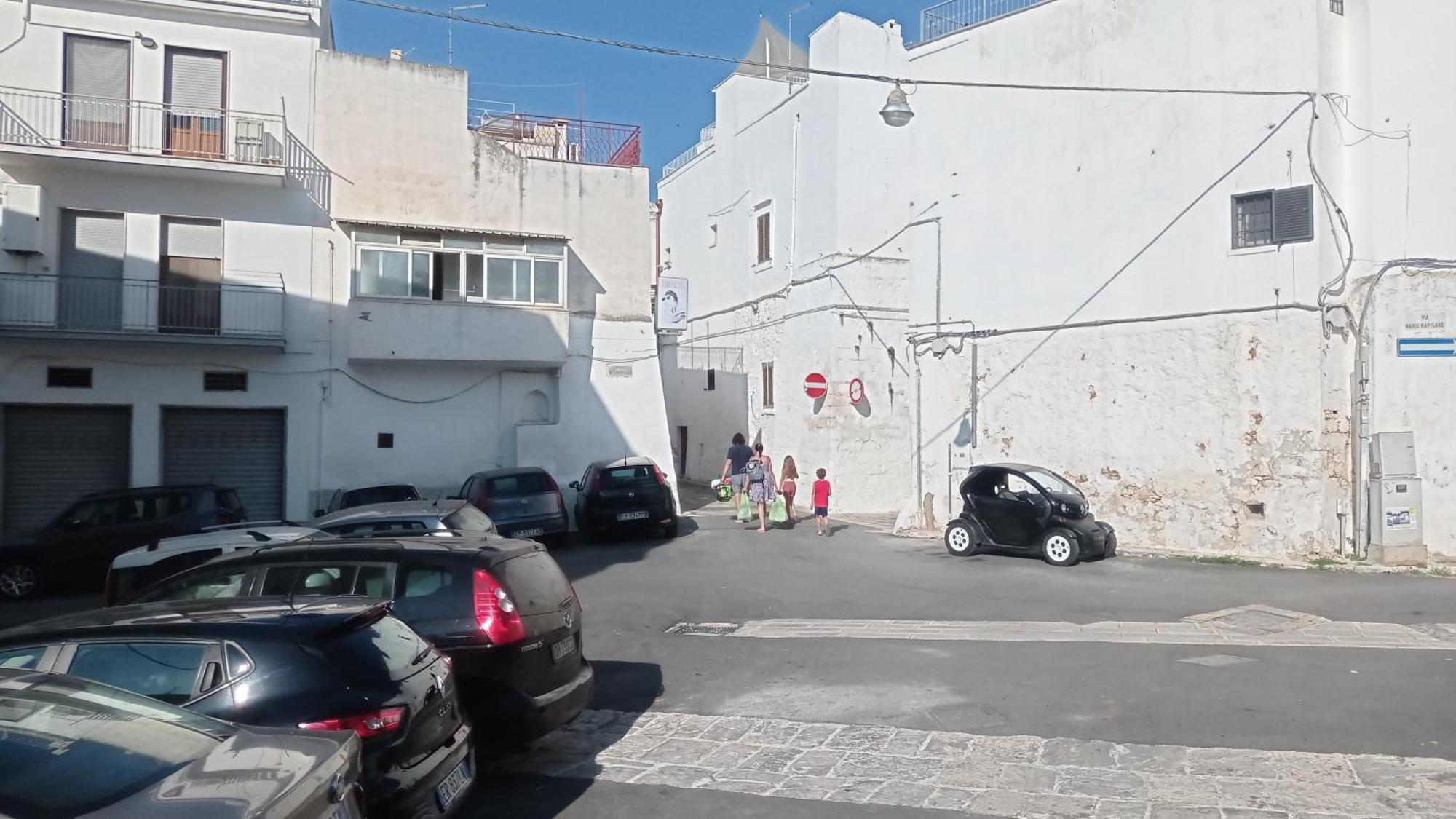 Casa Gianangel Ostuni Vila Exterior foto