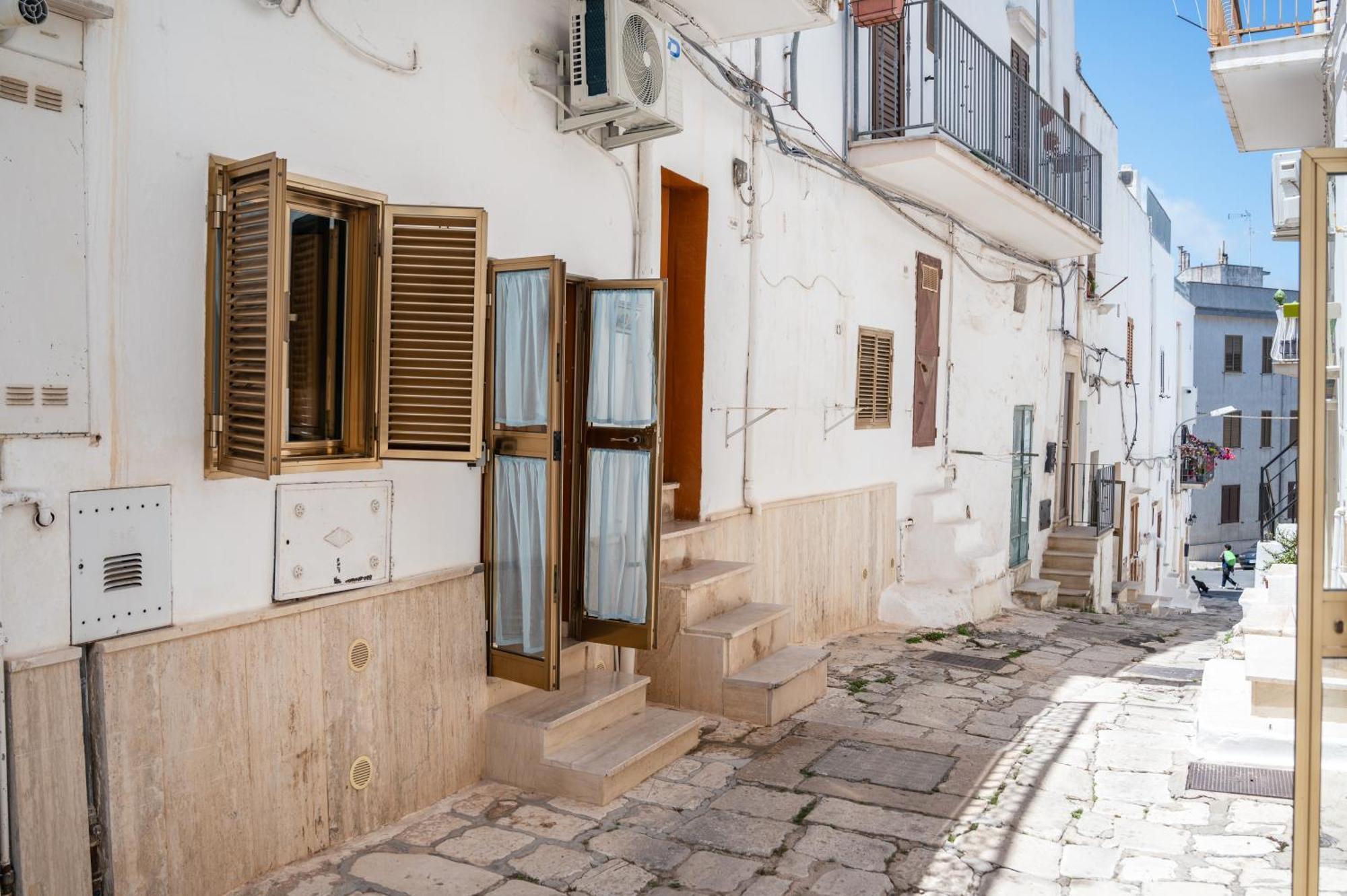 Casa Gianangel Ostuni Vila Exterior foto